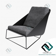 Кресло Armchair Bonaldo Alfie