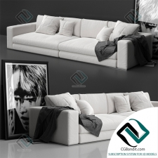 Диван Sofa Minotti Hamilton