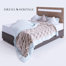 Modern Mayfair Bed (DREXEL HERITAGE)