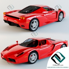 Игрушки Toys Ferrari Enzo Car