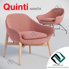 Кресло Armchair Quinti Sedute Manta