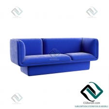 Диван Sofa Block Blue