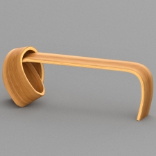 twisted bench