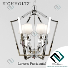 Подвесной светильник Hanging lamp Lantern Presidential S