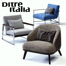 Armchairs Set Ditre Italia