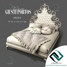 Кровать Bed Medea Giusti Portos