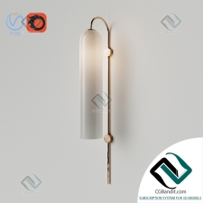 Бра Sconce Wall Milky