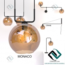 Подвесной светильник Hanging lamp Nowodvorski Monaco and Crane
