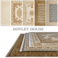 Ковры DOVLET HOUSE 5 штук (part 276)