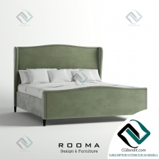 Кровать Bed Libera Rooma Design