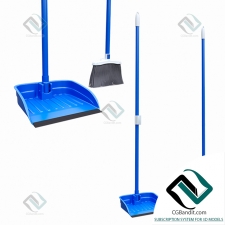 Уборка Cleaning Broom Dustpan