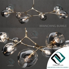 Подвесной светильник Hanging lamp Branching bubble