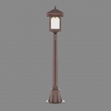 Уличный светильник на столбе Elektrostandard GL 1021F Corvus