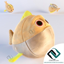 Игрушки Toys Fish soft