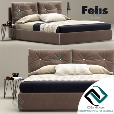 Кровать Bed Scotty Felis