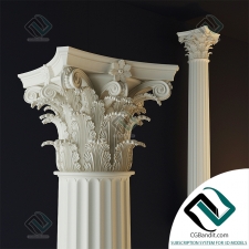 Лепнина Stucco Corinthian order