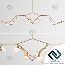 Подвесной светильник Hanging lamp Seed 03