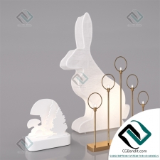 Детские декоративные лампы Children's Decorative Lamps Ikea