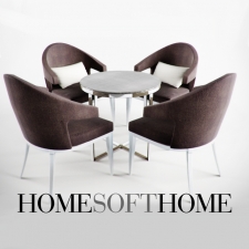 Кресло и столик Home Soft Home