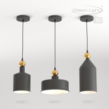 Подвес ODEON LIGHT 4085/1, 4088/1, 4091/1 BOLLI