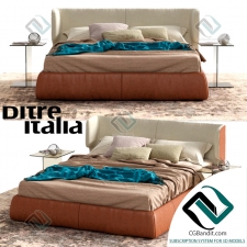Кровать Bed Ditre Italia CLAIRE
