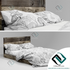 Кровать Bed 03