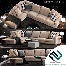 Диван Minotti Andersen Line Sofa 02