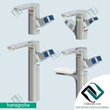 Смеситель Mixer Hansgrohe 654