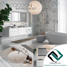 COCOON Bathroom, мебель для саузла