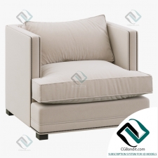 Кресло Armchair Restoration Hardware Easton Upholstered