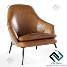 Кресло Armchair Wendelbo Hug Chair