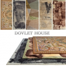 Ковры DOVLET HOUSE 5 штук (part 296)