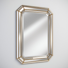 GRAMERCY HOME - CUT CORNER MIRROR 901.011-GN1