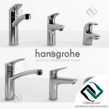 Смеситель Mixer HANSGROHE 0593