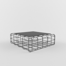 Ronda Design Wire Metal Coffee Table