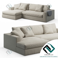 Диван Sofa Louis plus Meridiani