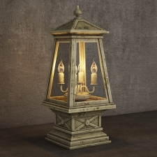 GRAMERCY HOME - CAMP TABLE LAMP TL056-4