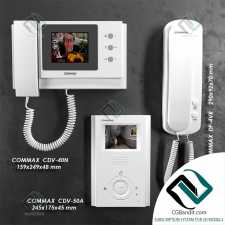Электроника Electronics COMMAX intercoms