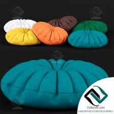 Подушки Pillows Round color