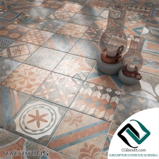 Материалы Кафель,плитка Materials Tiles,tiles Serenissima CIR