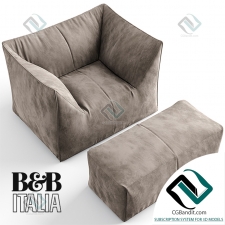 Кресло Armchair B&B ITALIA LE BAMBOLE