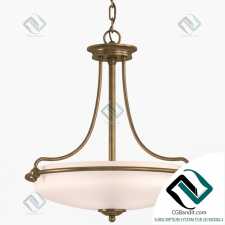 Подвесной светильник Hanging lamp Quoizel Griffin Collection