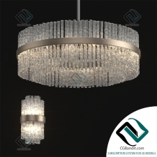 Подвесной светильник Hanging lamp Corbettlighting CHIME