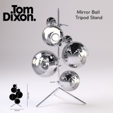 Mirror Ball Tripod Stand