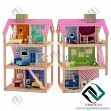 Игрушки Toys Doll house