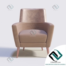 Кресло DOBLE ARMCHAIR