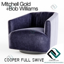 Кресло Armchair COOPER FULL SWIVEL