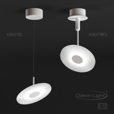 Потолочный светильник ODEON LIGHT 4107/12L, 4107/18CL ELLEN