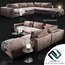 Диван Sofa Element Club