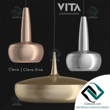 Подвесной светильник Hanging lamp Clava and Clava Dine VITA Copenhagen